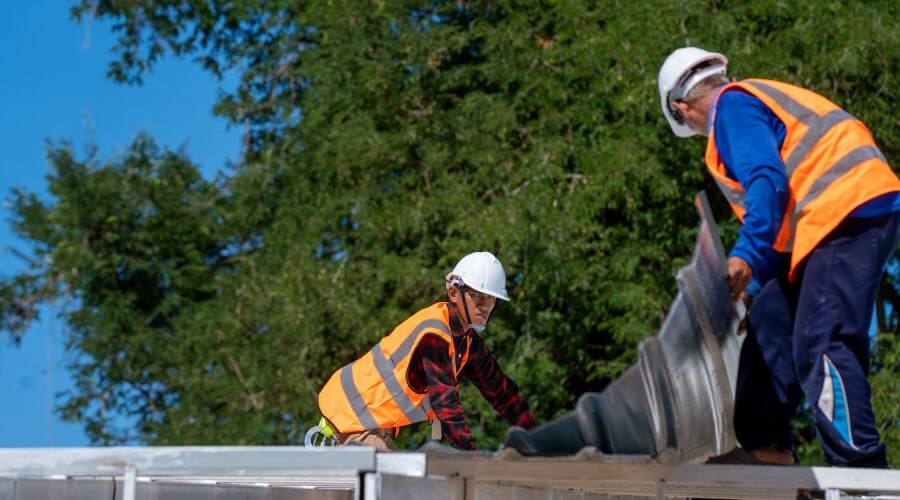 Professional new roof installation services in Paramus, NJ